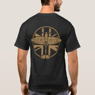 Camiseta WII Spitfire RAF 021 Centro-pedra