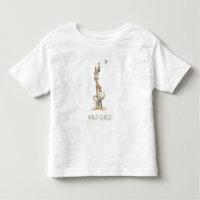 WiILD CRIANÇAS Selva Safari Animais Toddler T-Shir