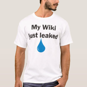 Camiseta WikiLeak 1