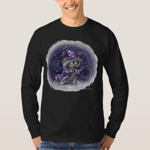 Camiseta Wilbur Metalfanumérico na Capa Longa dos Adultos 