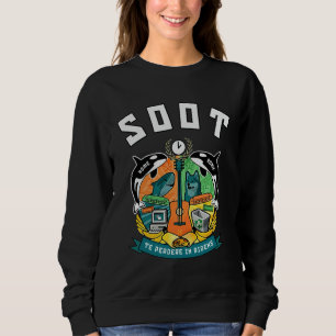 Camiseta Wilbur Soot Hoodie Unisex Merch para Homens