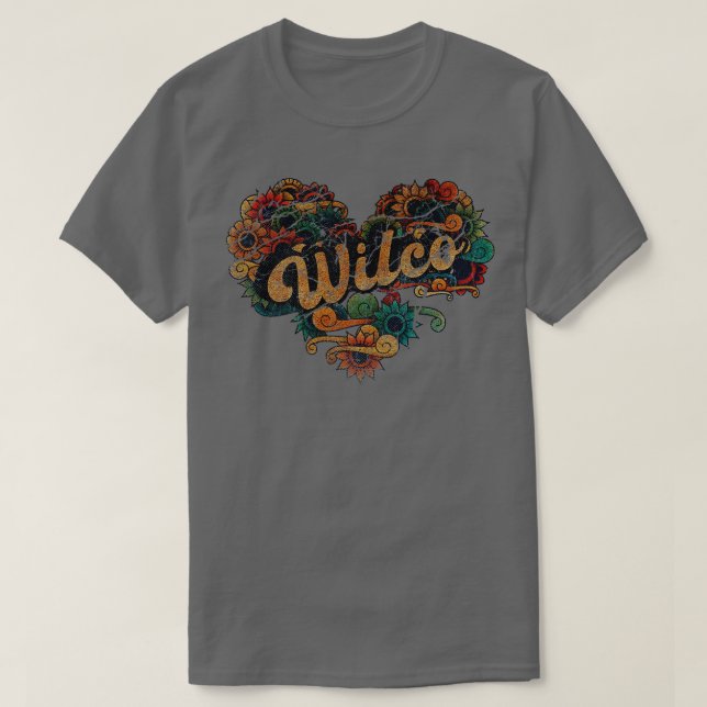 CAMISETA WILCO 1 (Frente do Design)