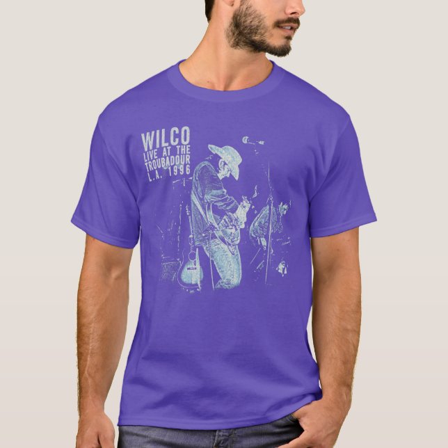 Camiseta Wilco engraçado (Frente)