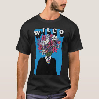Camiseta Wilco retrô engraçado