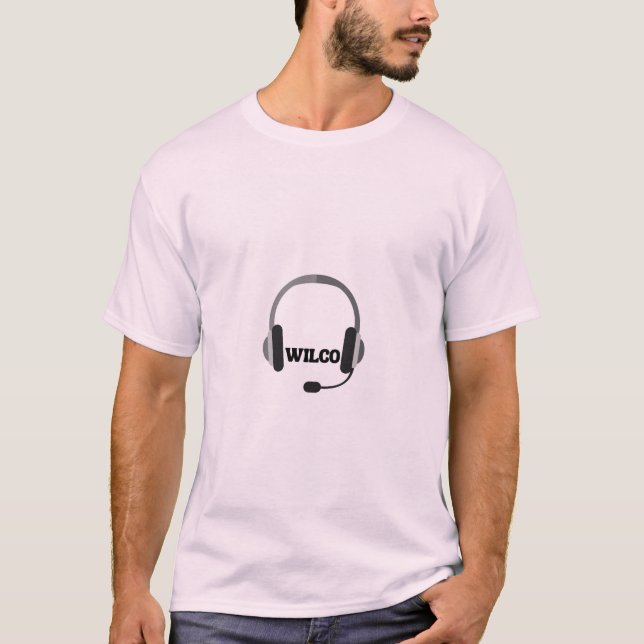Camiseta "Wilco" tee (Frente)