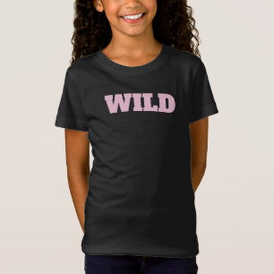 CAMISETA "WILD"