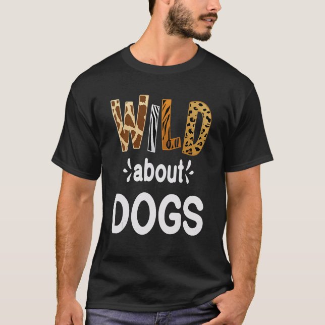 Camiseta Wild About Adoption (Frente)
