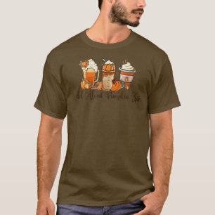 Camiseta Wild About Pumpkin Spice Thanksgiving Funny Fall