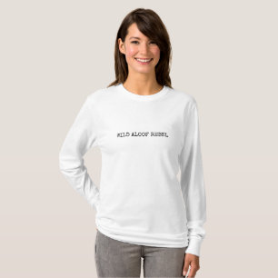 CAMISETA WILD ALOOF REBEL