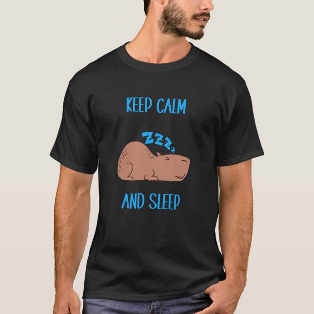 Camiseta Wild Animals Sleep (Frente)
