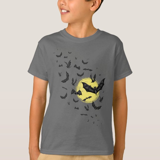 Camiseta Wild Bat Swarm (Frente)