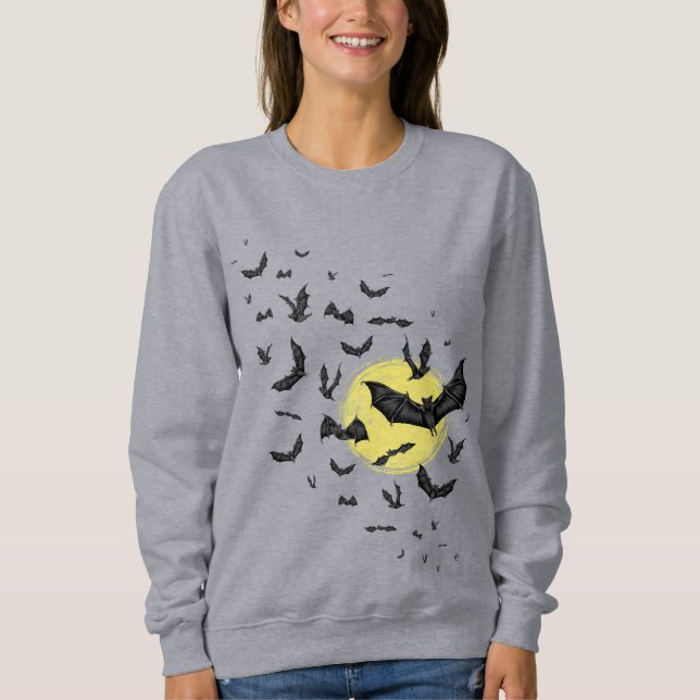 Camiseta Wild Bat Swarm (Frente)