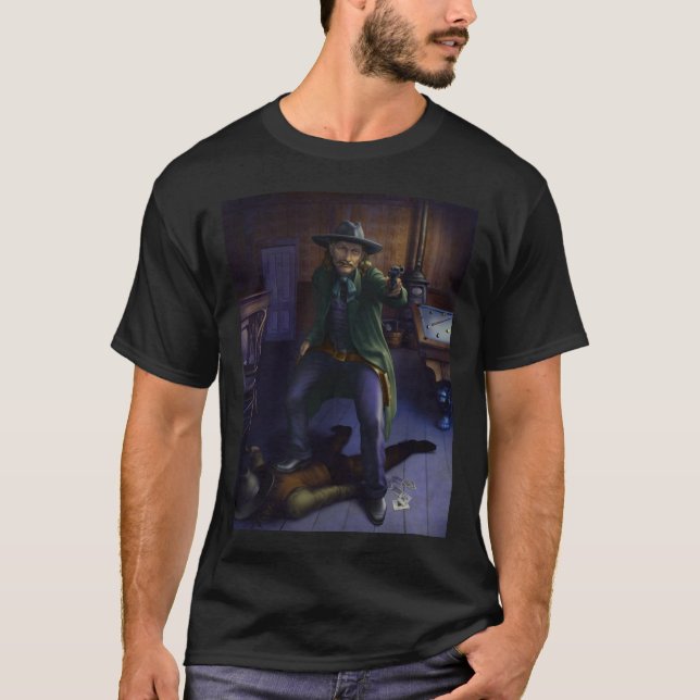 Camiseta Wild Bill Hickok (Frente)