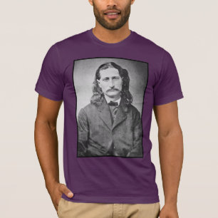 Camiseta Wild Bill Hickok Antigo Advogado Oeste Americano