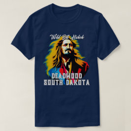 Camiseta Wild Bill Hickok Deadwood