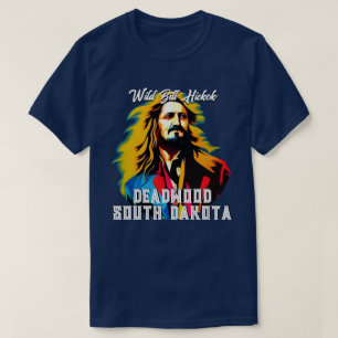 Camiseta Wild Bill Hickok Deadwood
