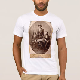 Camiseta Wild Bill Hickok - Texas Jack - Bill Buffalo