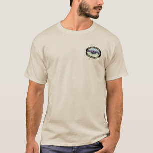 Camiseta Wild Bison/Buffalo no Parque Nacional Grand Teton