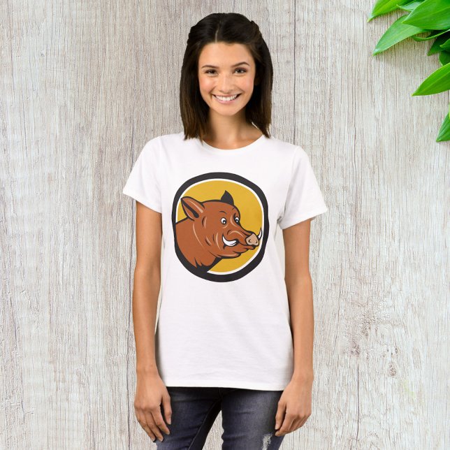 Camiseta Wild Boar (Criador carregado)