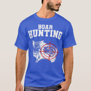 Camiseta Wild Boar Hunting Razorback Wild Boar Hunter Wild