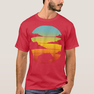 Camiseta Wild Boar Retro Vintage 60s 70s Hog Pig Lover 
