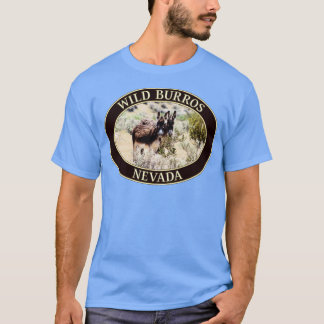 Camiseta Wild Burros Donkeys de Nevada 2