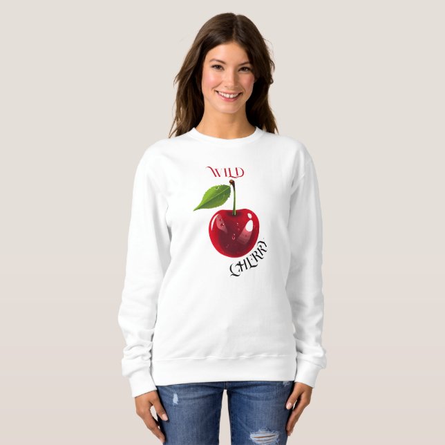 Camiseta Wild Cherry (Frente Completa)