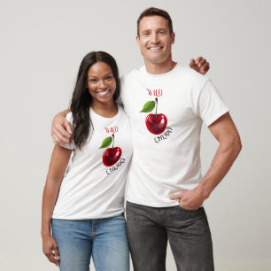 Camiseta Wild Cherry