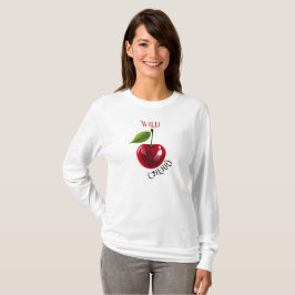 Camiseta Wild Cherry