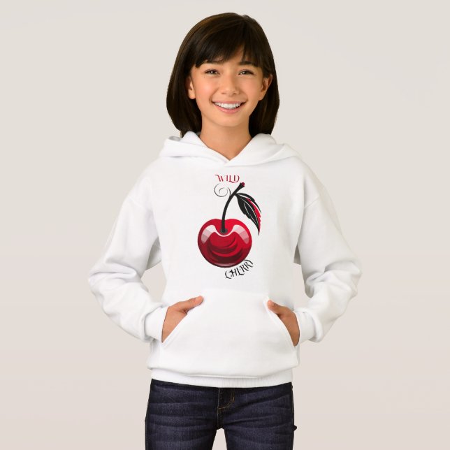 Camiseta Wild Cherry (Frente Completa)