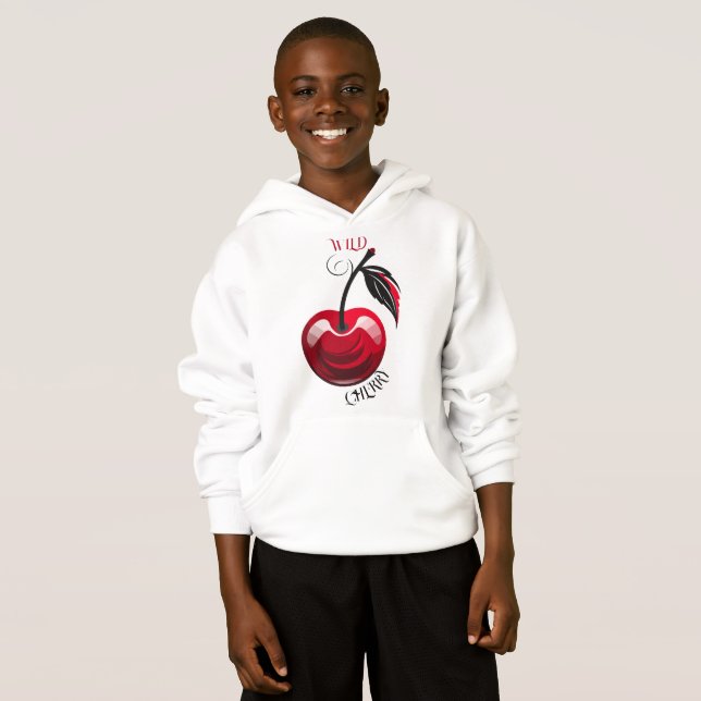 Camiseta Wild Cherry (Frente Completa)