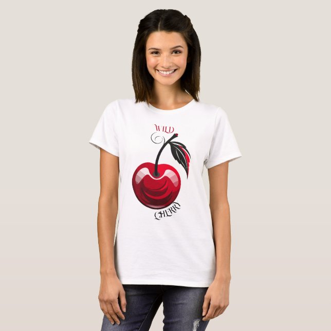 Camiseta Wild Cherry (Frente Completa)