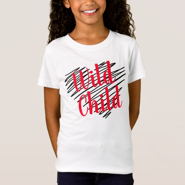 Camiseta Wild Child (Frente)