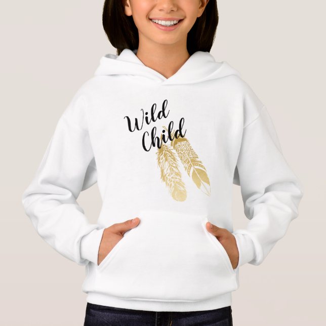 Camiseta Wild Child (Frente)