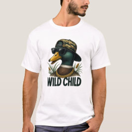 Camiseta Wild Child Country Western Duck
