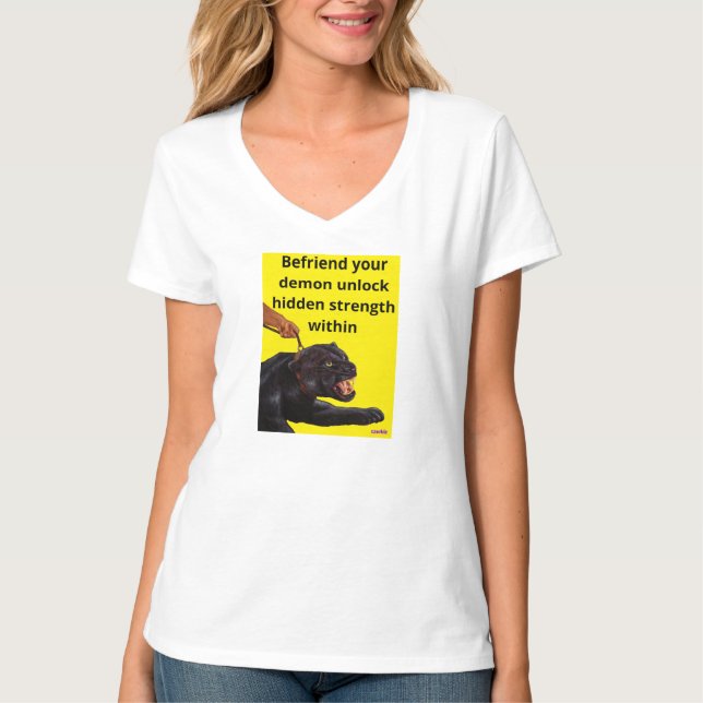 Camiseta Wild Demon (Frente)