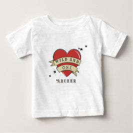 Camiseta Wild e One First Birthday