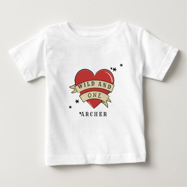 Camiseta Wild e One First Birthday (Frente)