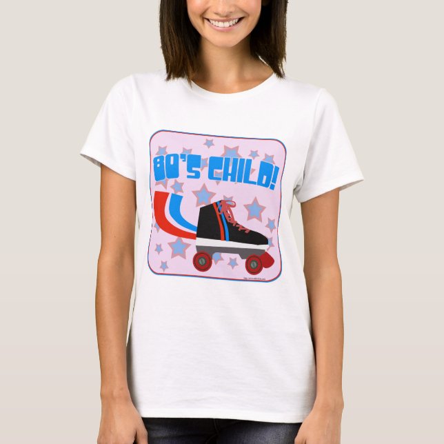 Camiseta Wild Eighties Child (Frente)