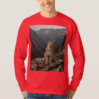 Camiseta Wild Elegance - A Curiosa Coleção Lynx