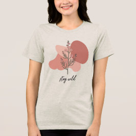 Camiseta Wild Floral Design