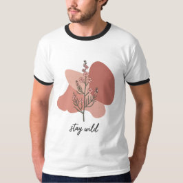 Camiseta Wild Floral Design