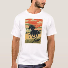 Camiseta "Wild Gallop"