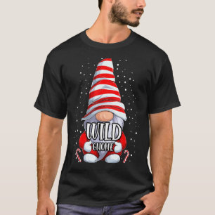 Camiseta Wild Gnomas Christmas Pajamas Matching Family Grou