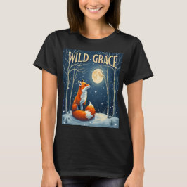Camiseta Wild Grace: Elegante e feroz