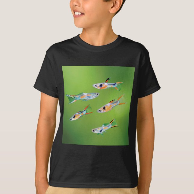 Camiseta Wild Guppies (Frente)