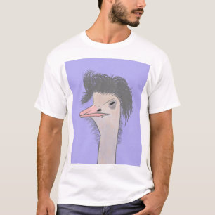 Camiseta Wild Hair Ostrich