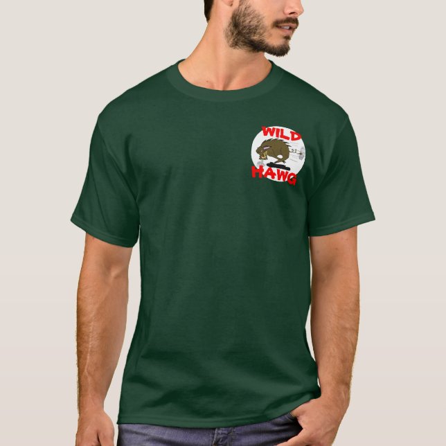 CAMISETA WILD, HAWG (Frente)