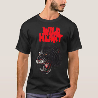 CAMISETA WILD HEART