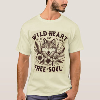 CAMISETA WILD HEART